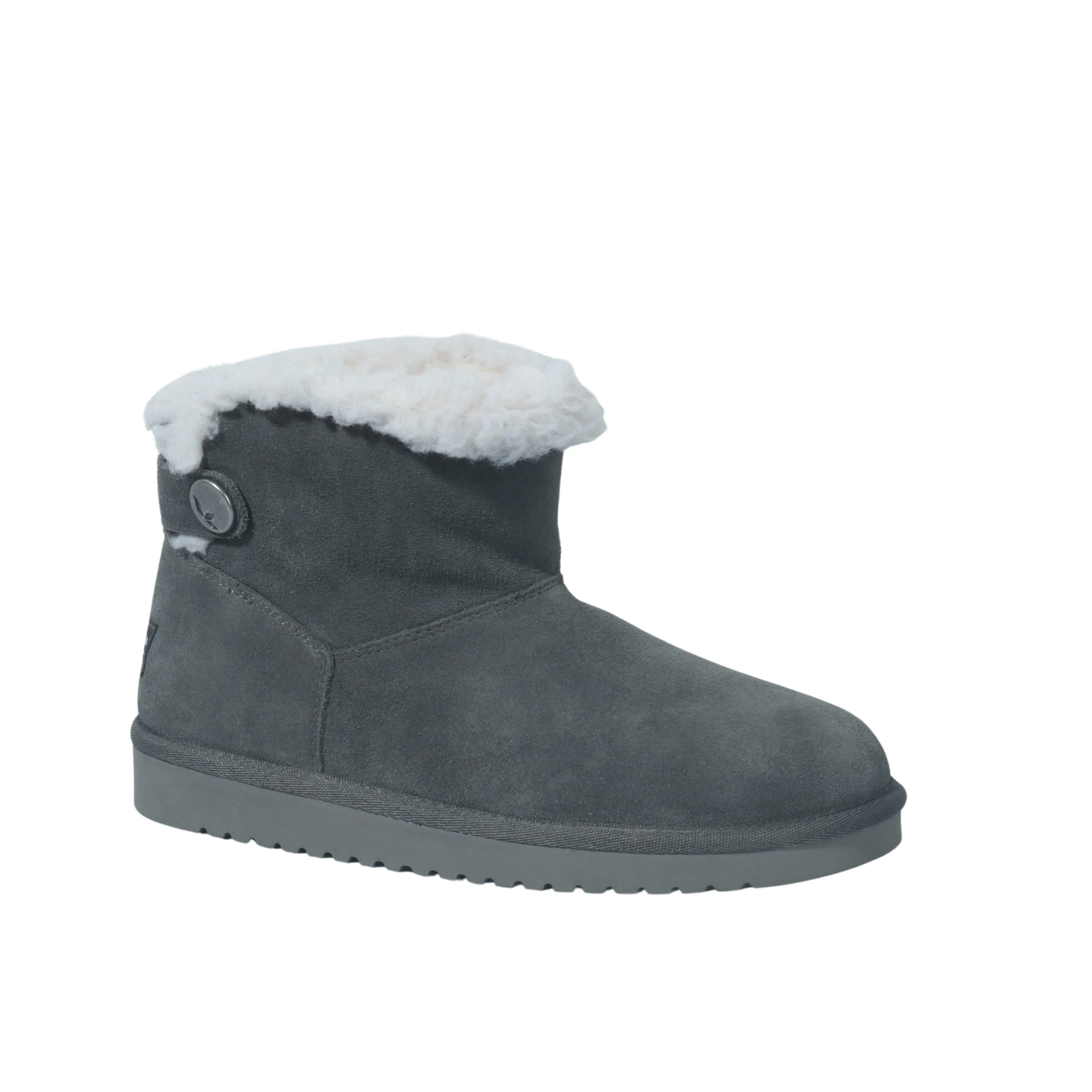 UGG - Faux fur ugg mini boots