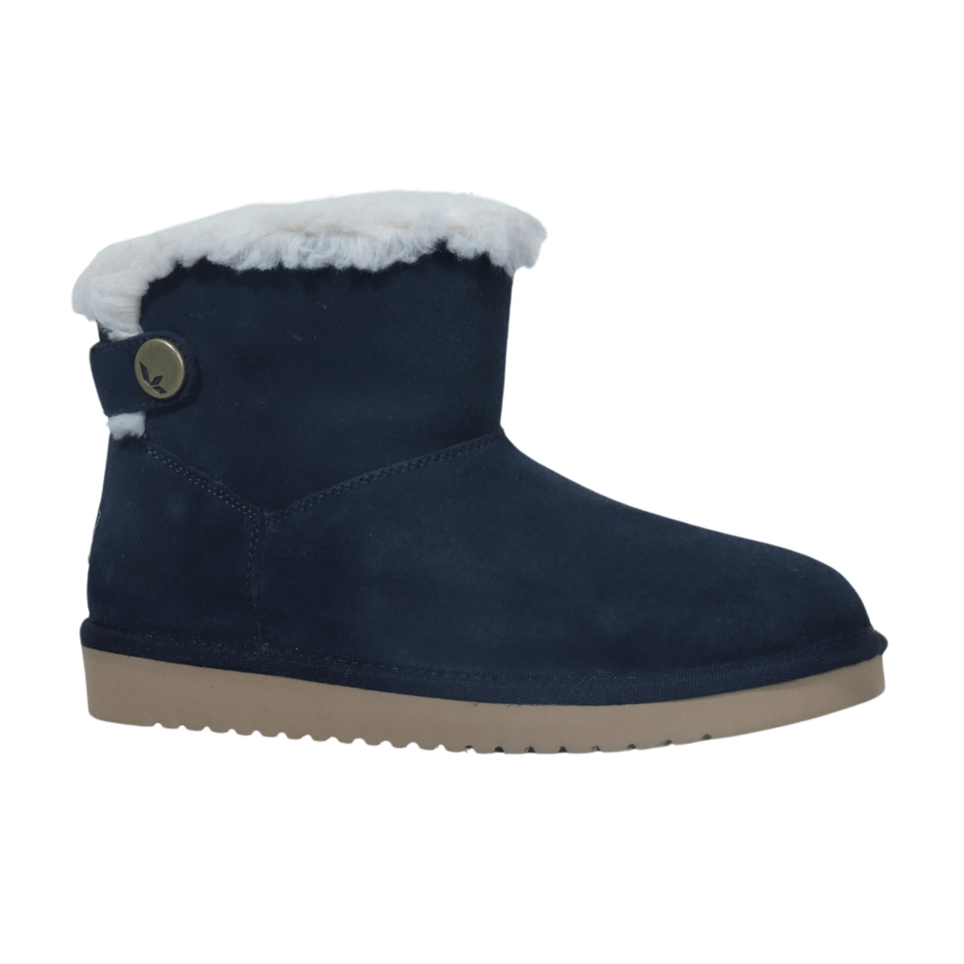 UGG - Faux fur ugg mini boots