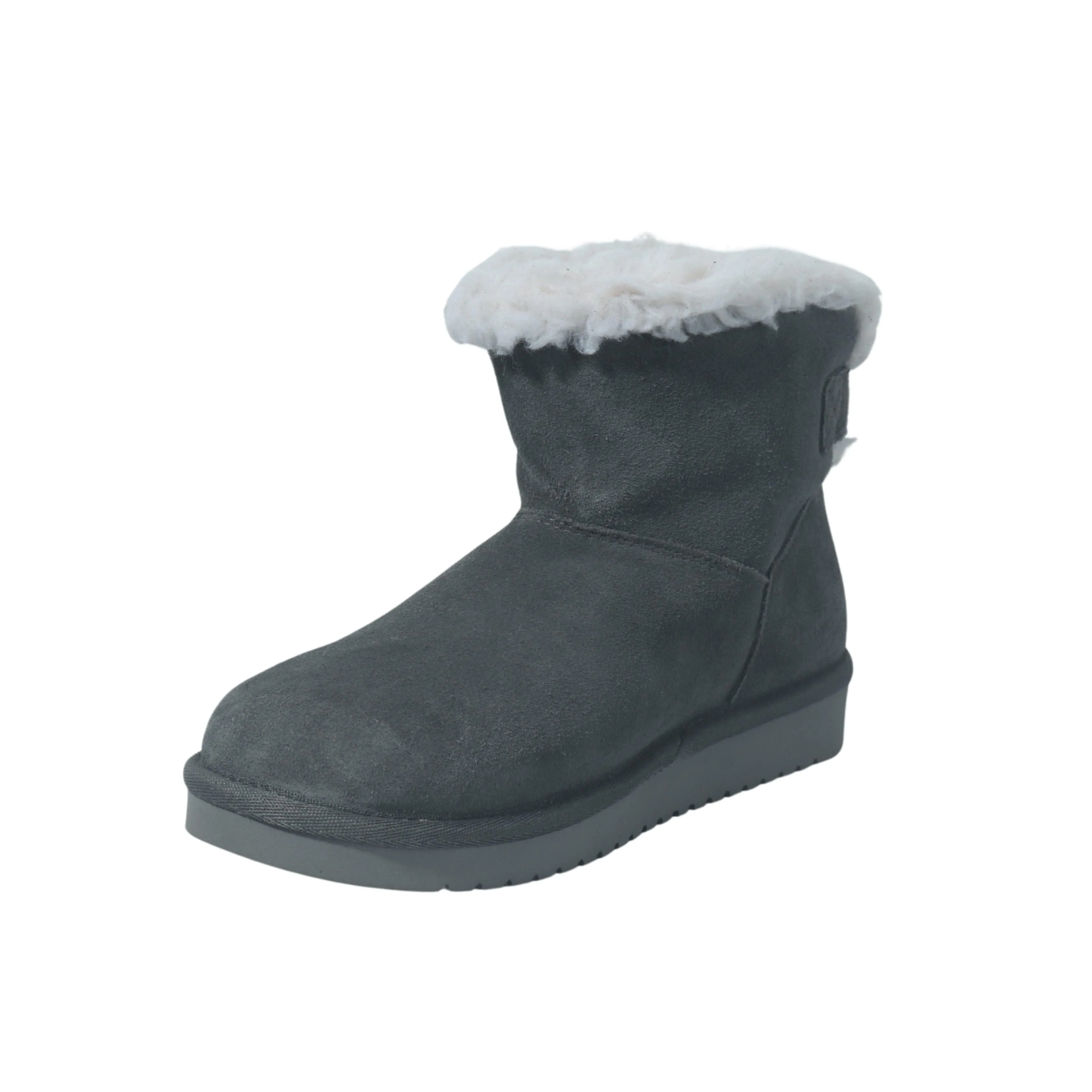 UGG - Faux fur ugg mini boots