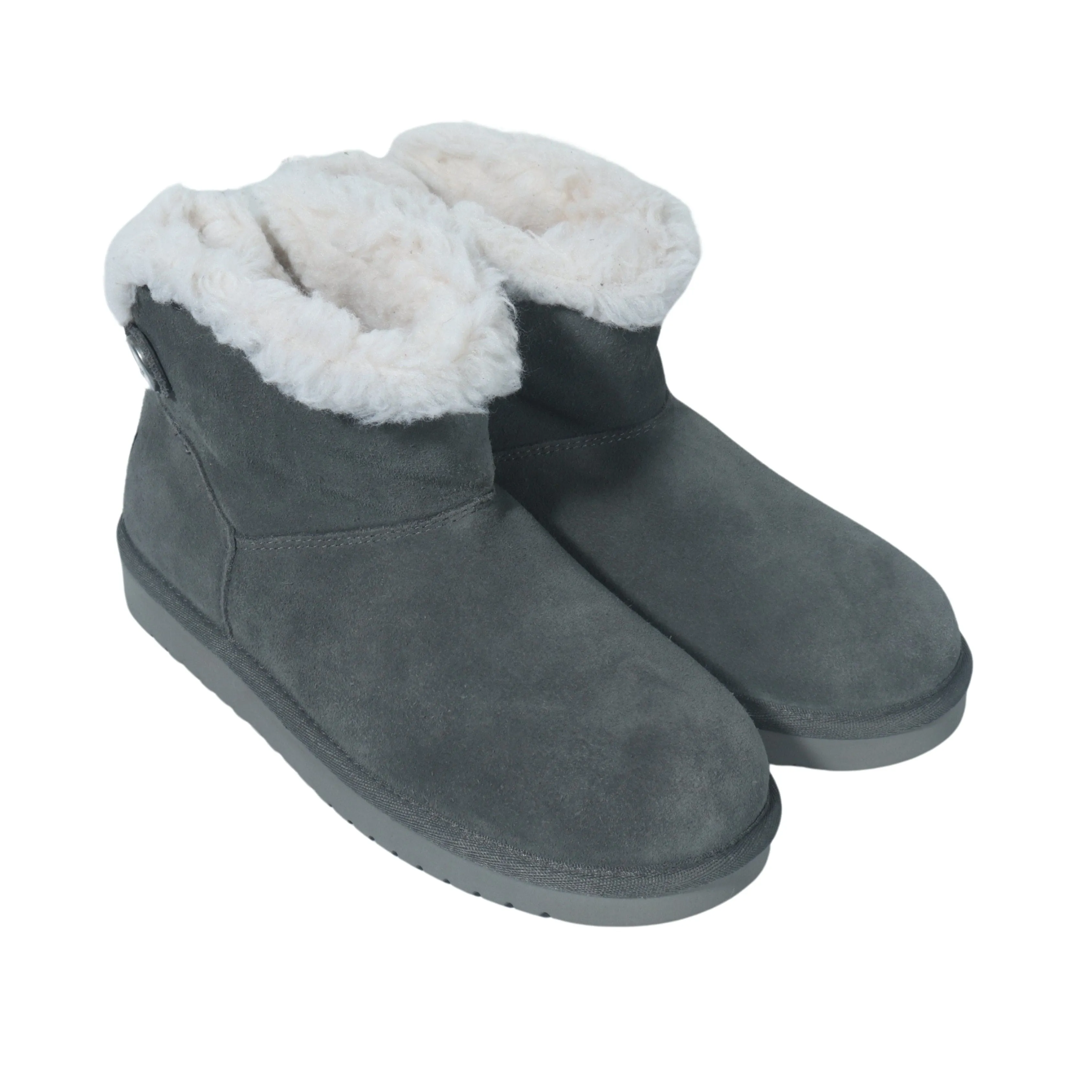 UGG - Faux fur ugg mini boots