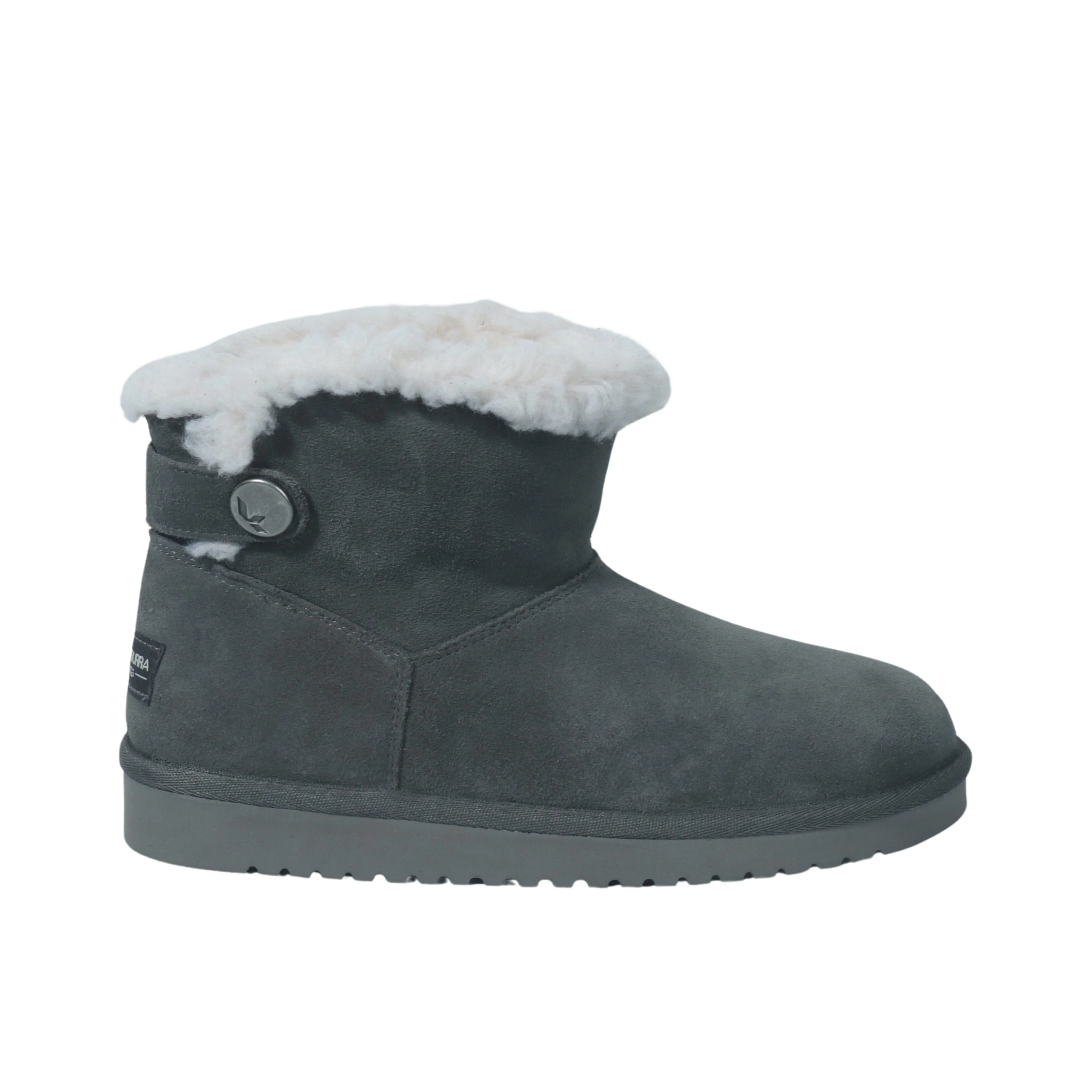 UGG - Faux fur ugg mini boots