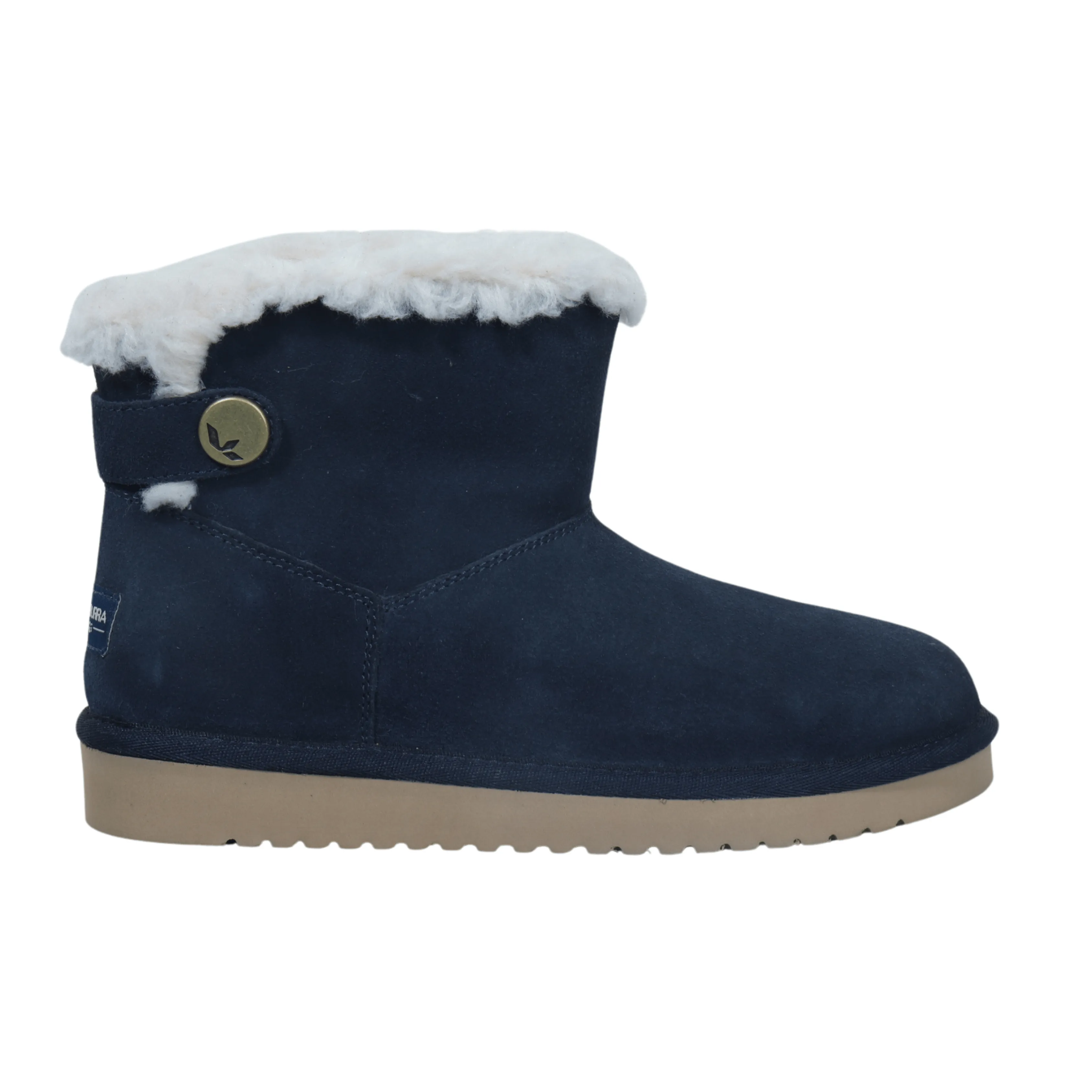 UGG - Faux fur ugg mini boots