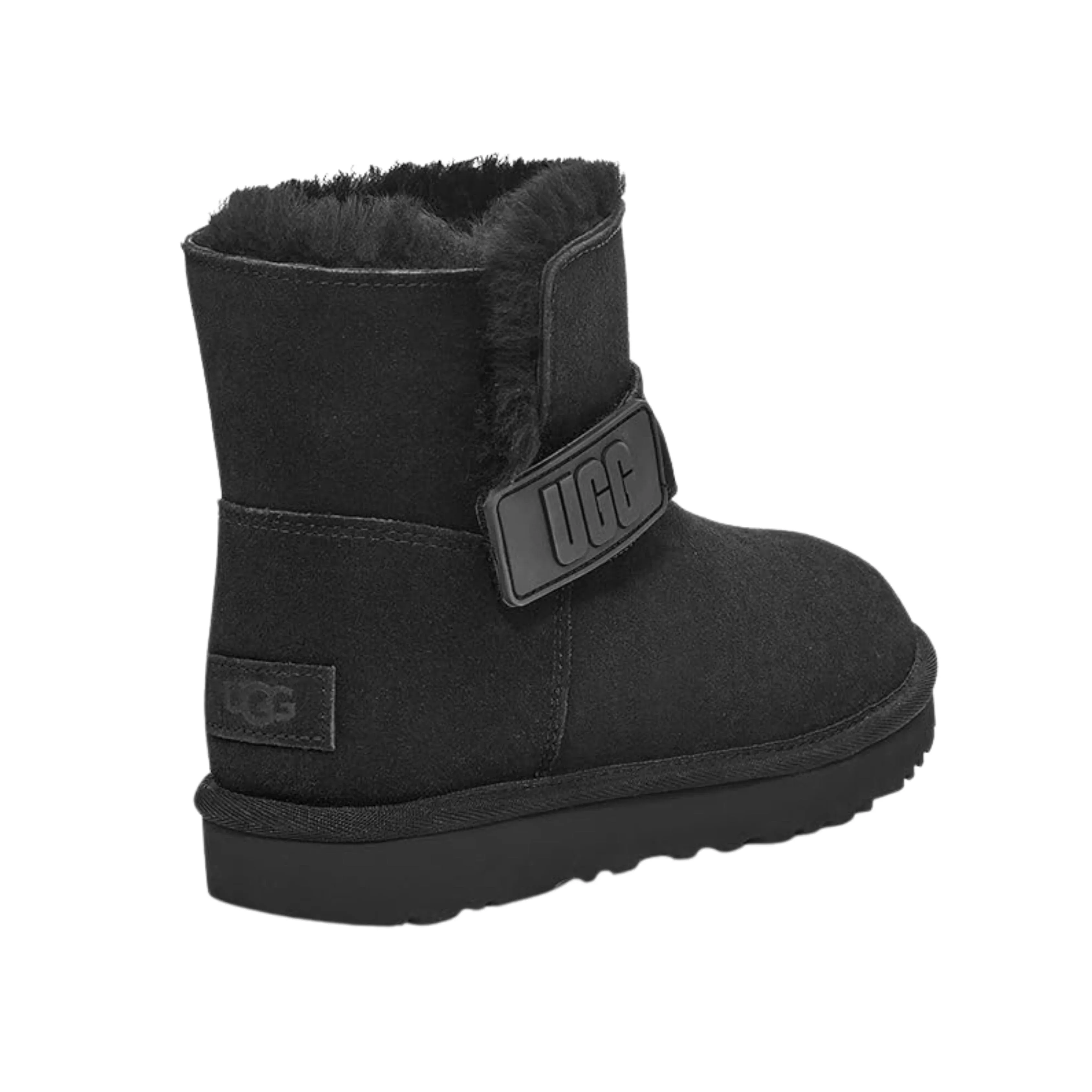 UGG - Mini Bailey Graphic Logo Strap Boot