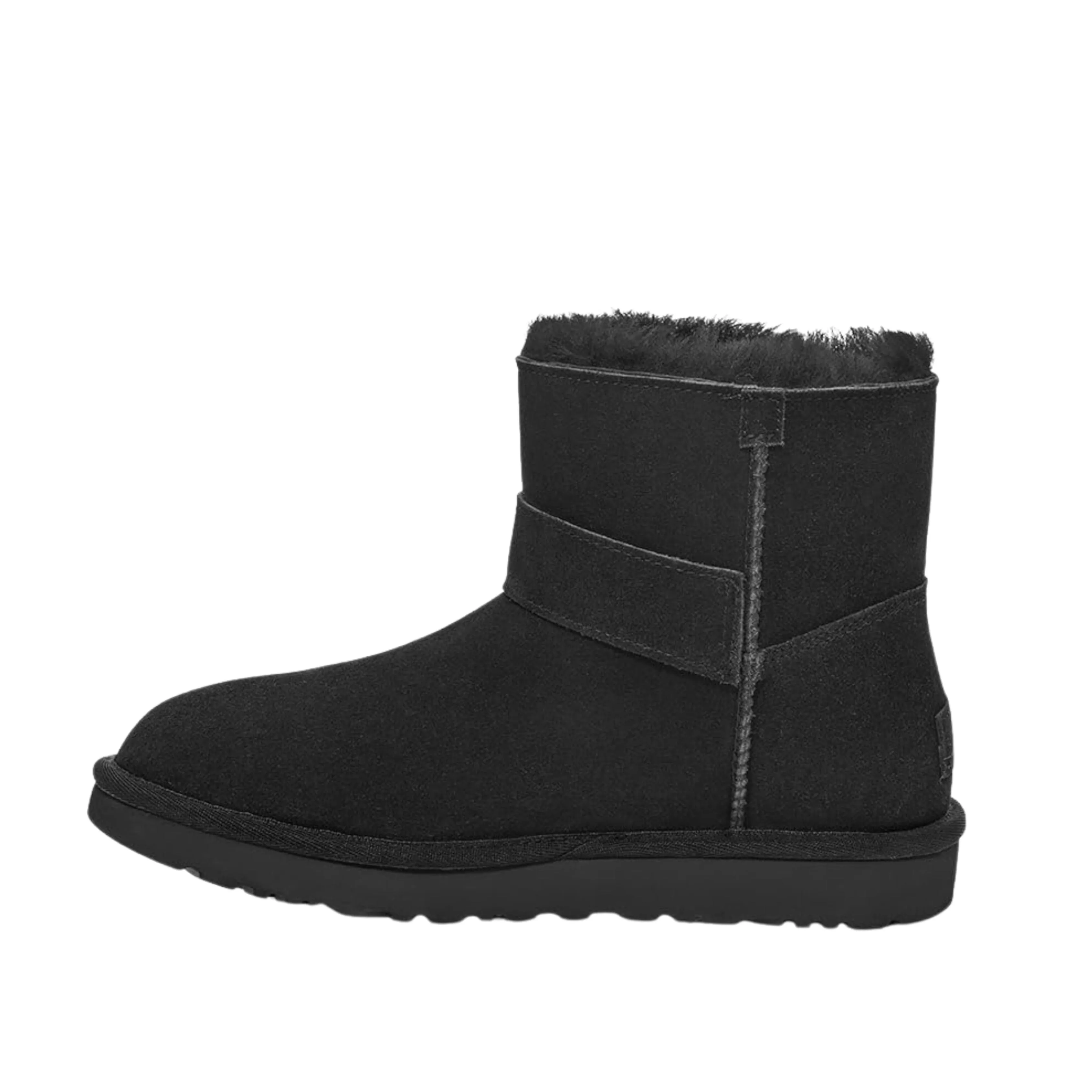 UGG - Mini Bailey Graphic Logo Strap Boot