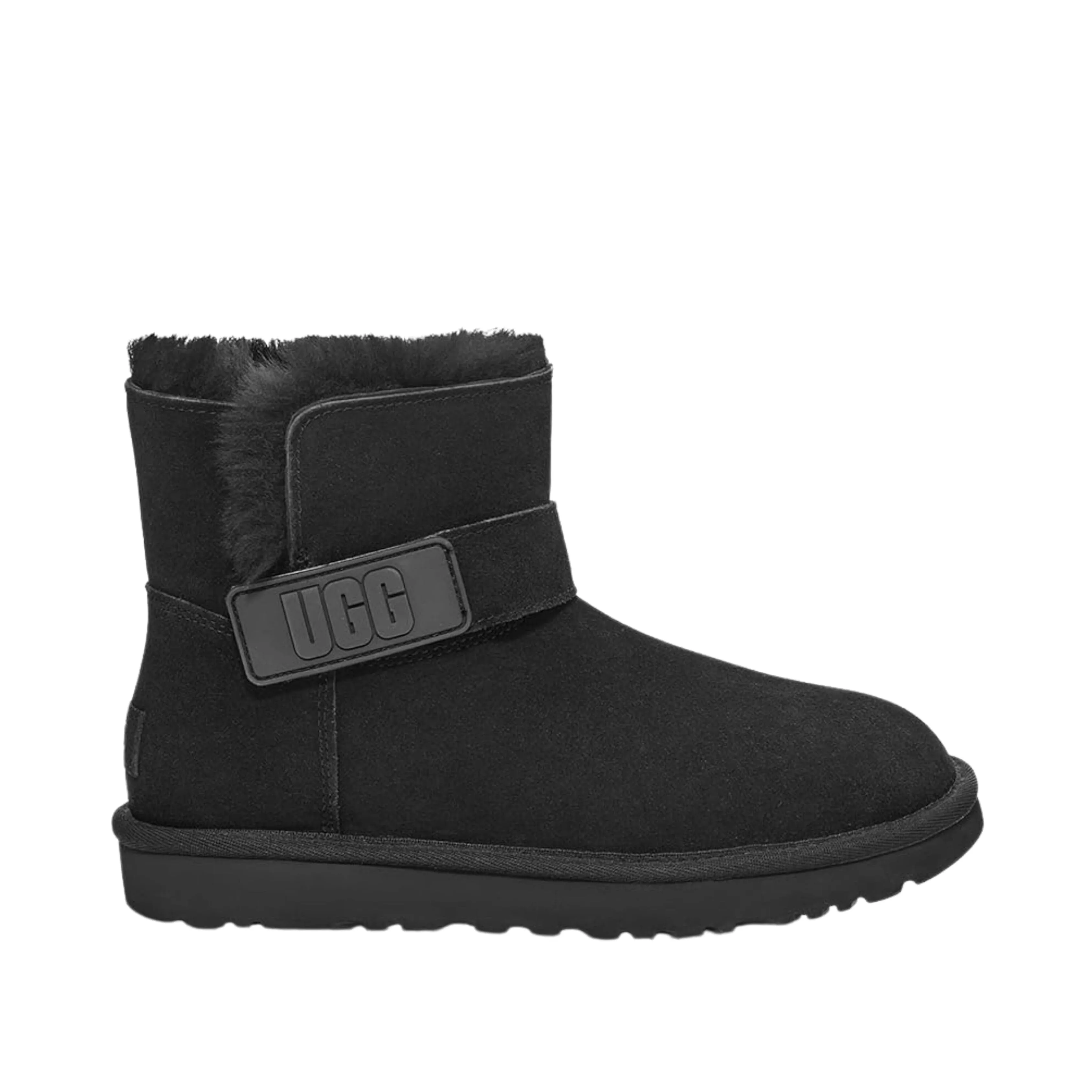 UGG - Mini Bailey Graphic Logo Strap Boot