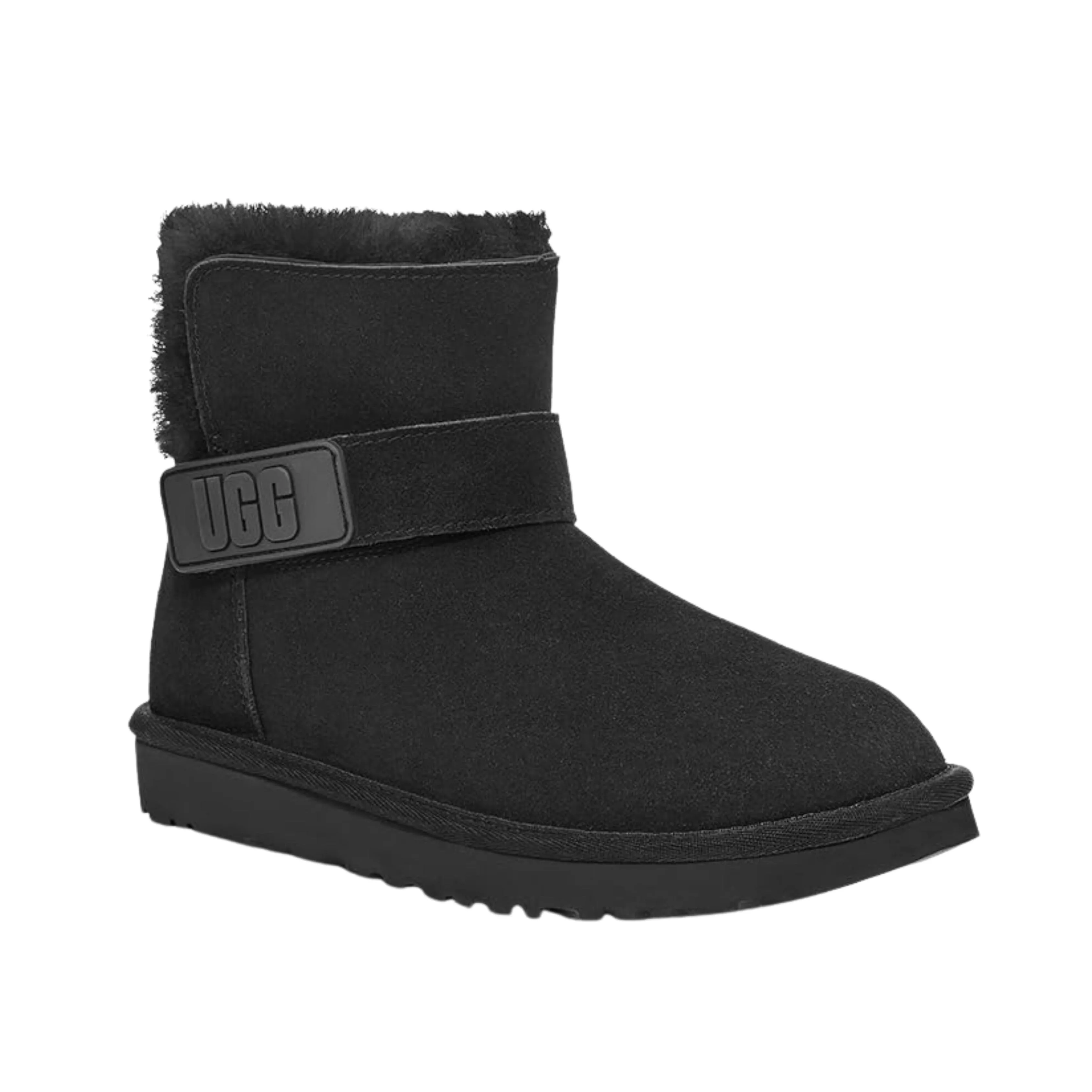 UGG - Mini Bailey Graphic Logo Strap Boot