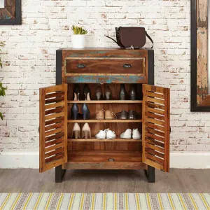 Urban Chic Shoe Storage Cupboard