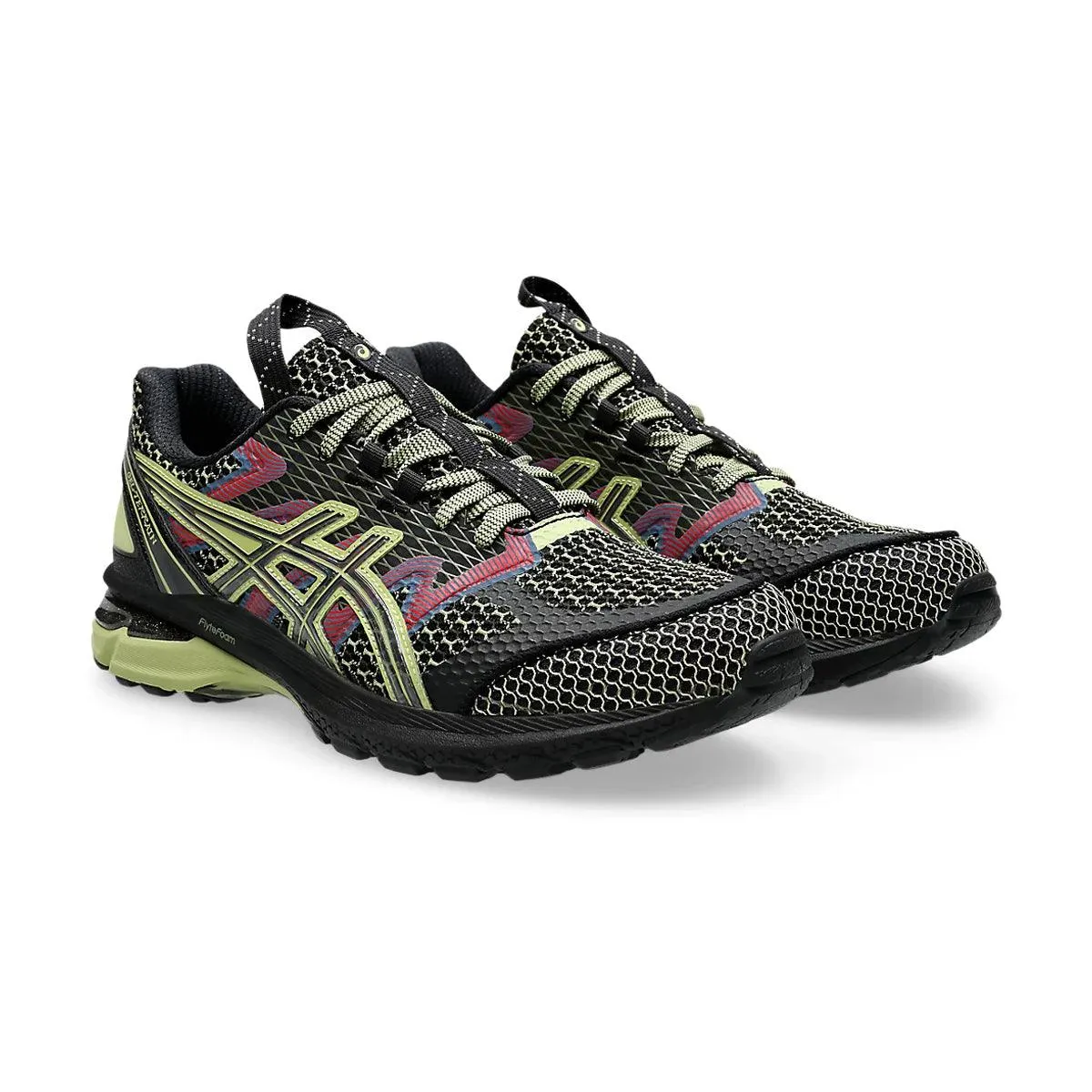 US4-S GEL-Terrain 'Black Neon Lime'