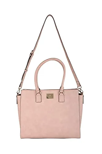 Van Heusen Women's Shoulder Bag (Dusty Pink)