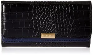 Van Heusen Women's Synthetic Wallet (Black)