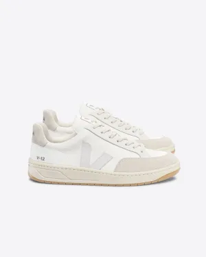 Veja - V-12 B-Mesh White Natural