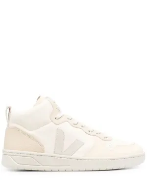 VEJA V-15 HIGH-TOP SNEAKERS