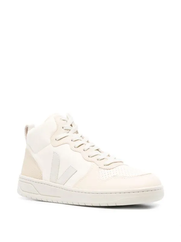 VEJA V-15 HIGH-TOP SNEAKERS