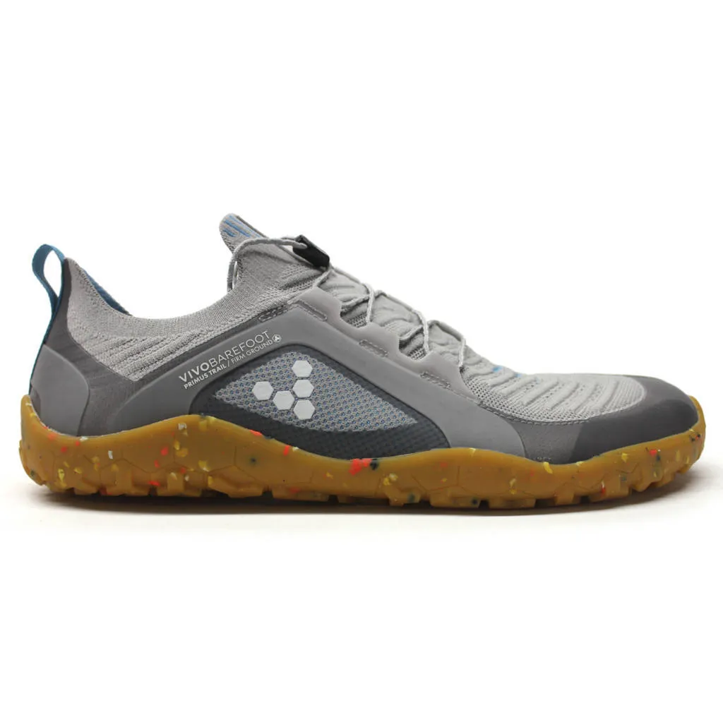 Vivobarefoot Primus Trail Knit FG Synthetic Textile Men's Trainers