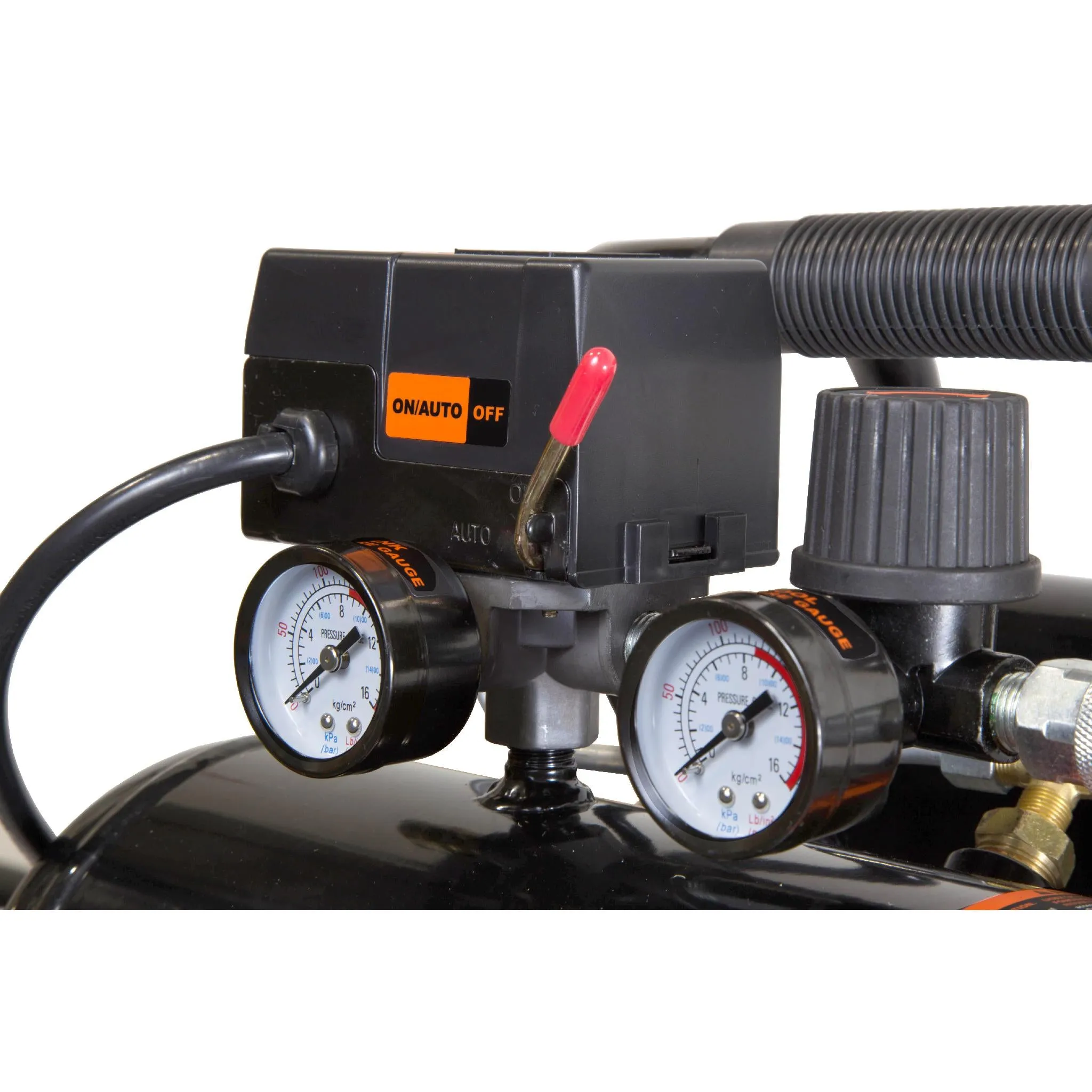 WEN 2281 1-Gallon Oil-Free Horizontal Portable Air Compressor