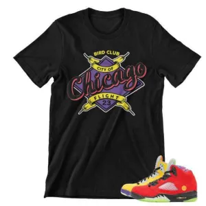 What The 5 Jordan shirt