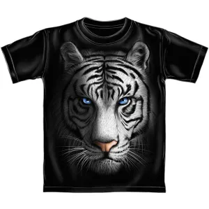 White Tiger Adult Tee Shirt (Adult Medium