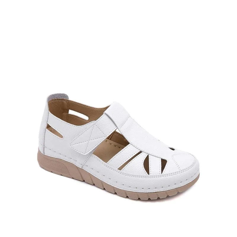 Women Light Soft Hollow Platfoam Sandals