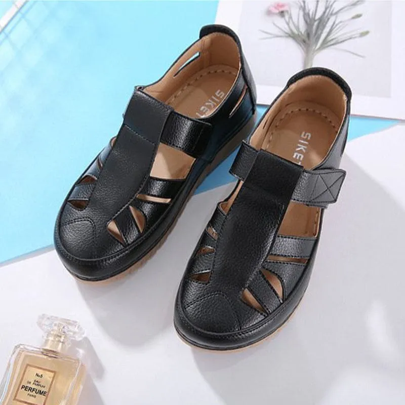 Women Light Soft Hollow Platfoam Sandals