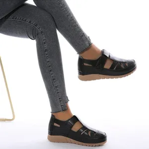 Women Light Soft Hollow Platfoam Sandals