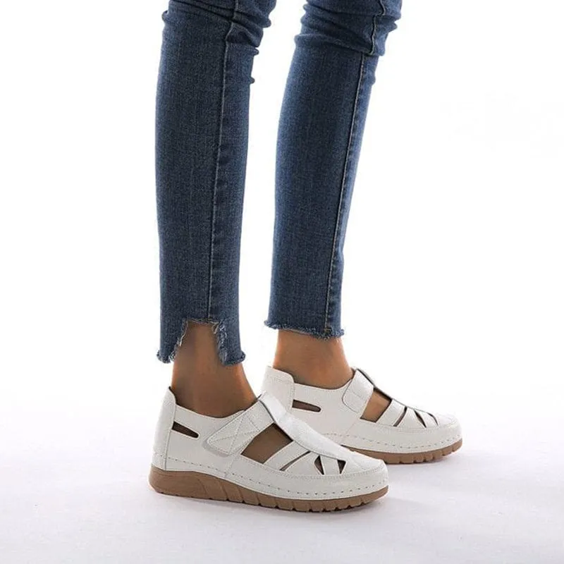 Women Light Soft Hollow Platfoam Sandals