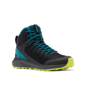 Women Trailstorm Mid Waterproof - Black Deep Wave