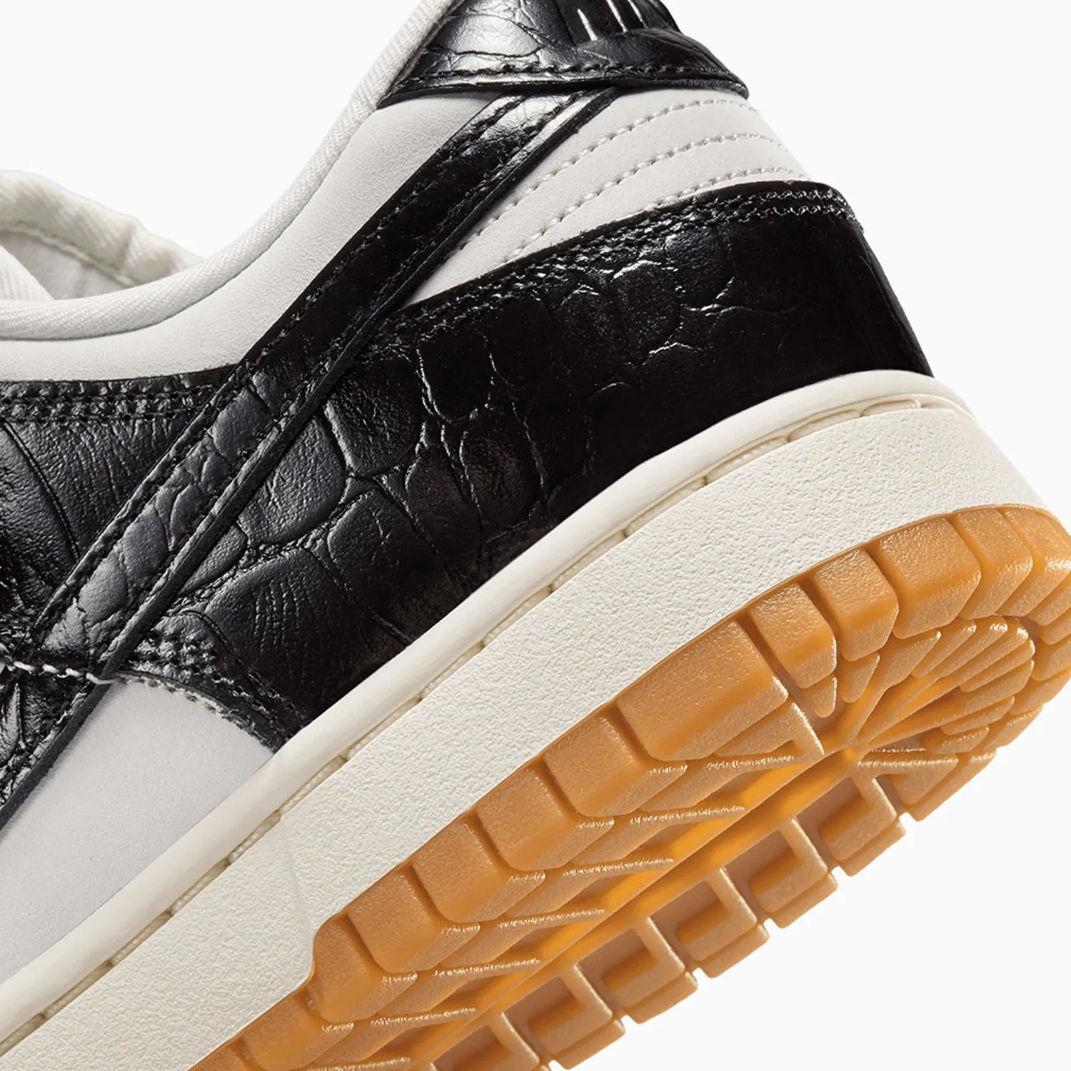 Women's Dunk LX "Black Croc"