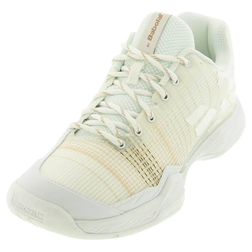 Women's Jet Mach I Wimbledon White Tennis Shoes