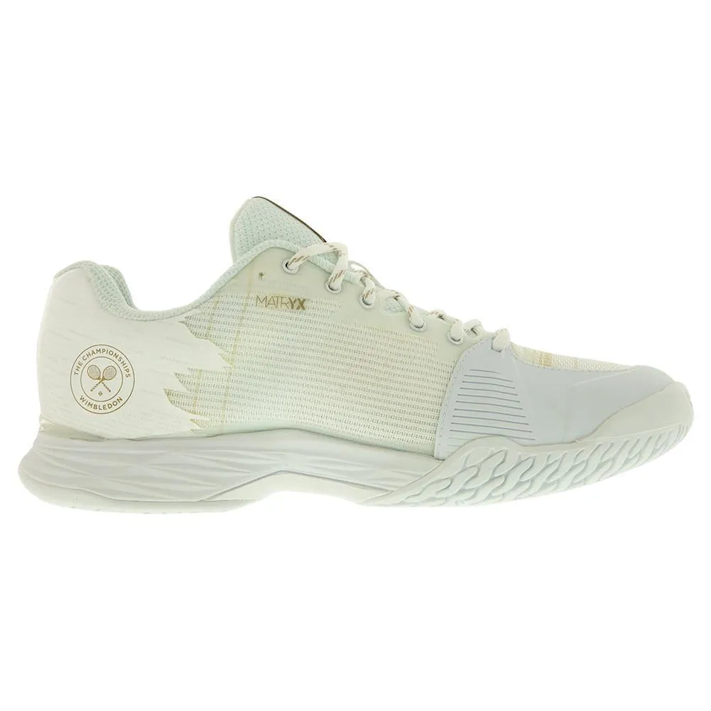 Women's Jet Mach I Wimbledon White Tennis Shoes