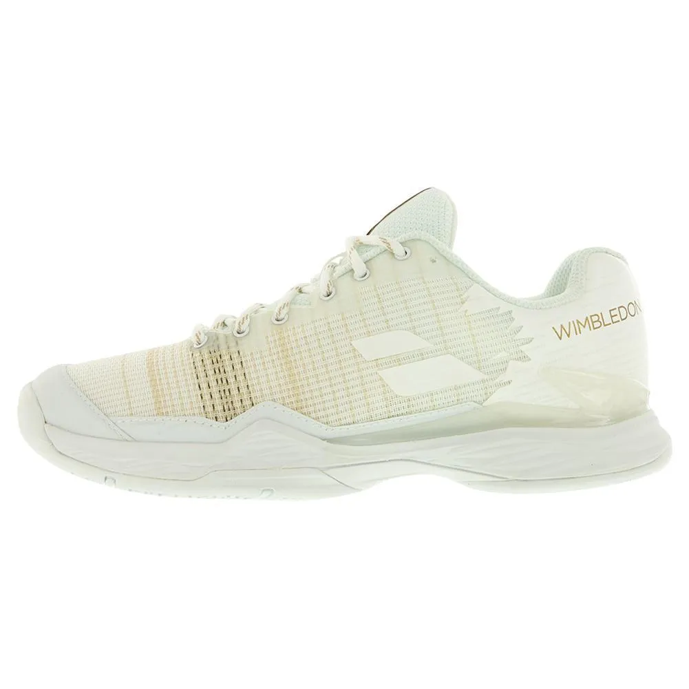 Women's Jet Mach I Wimbledon White Tennis Shoes