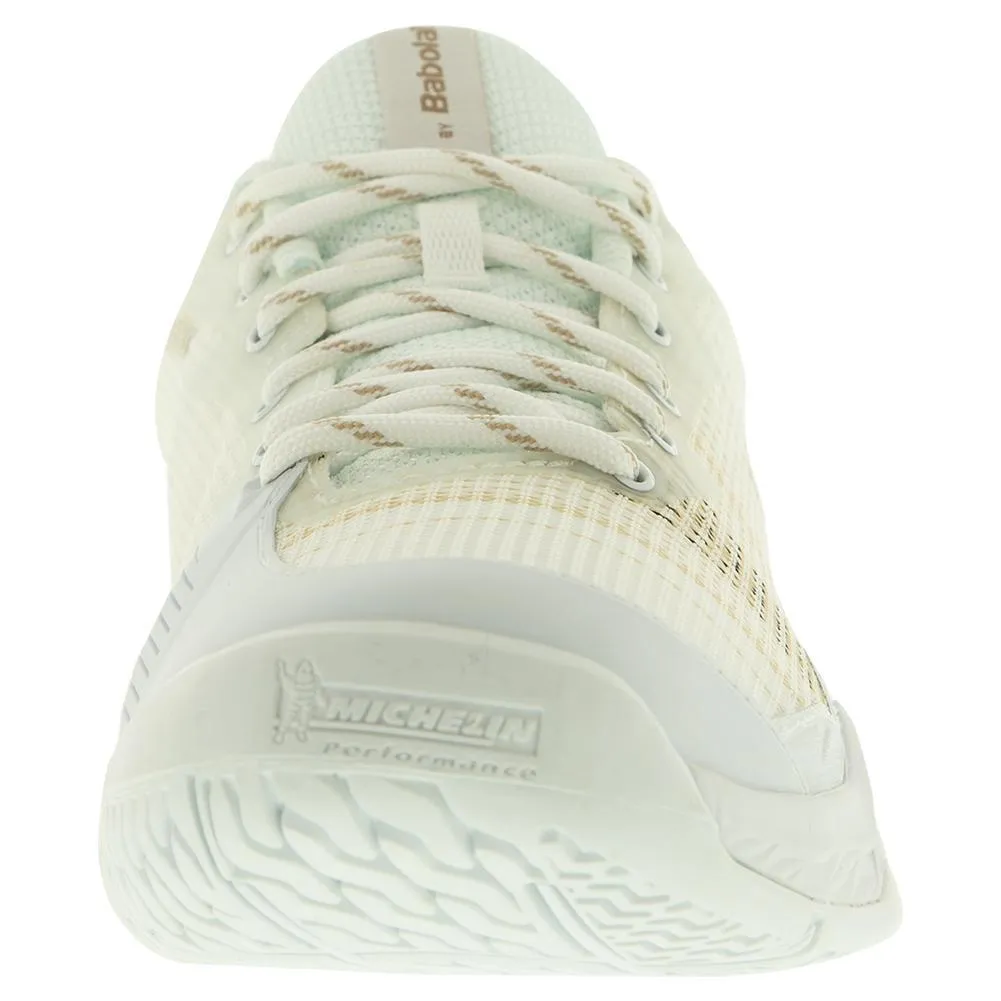 Women's Jet Mach I Wimbledon White Tennis Shoes