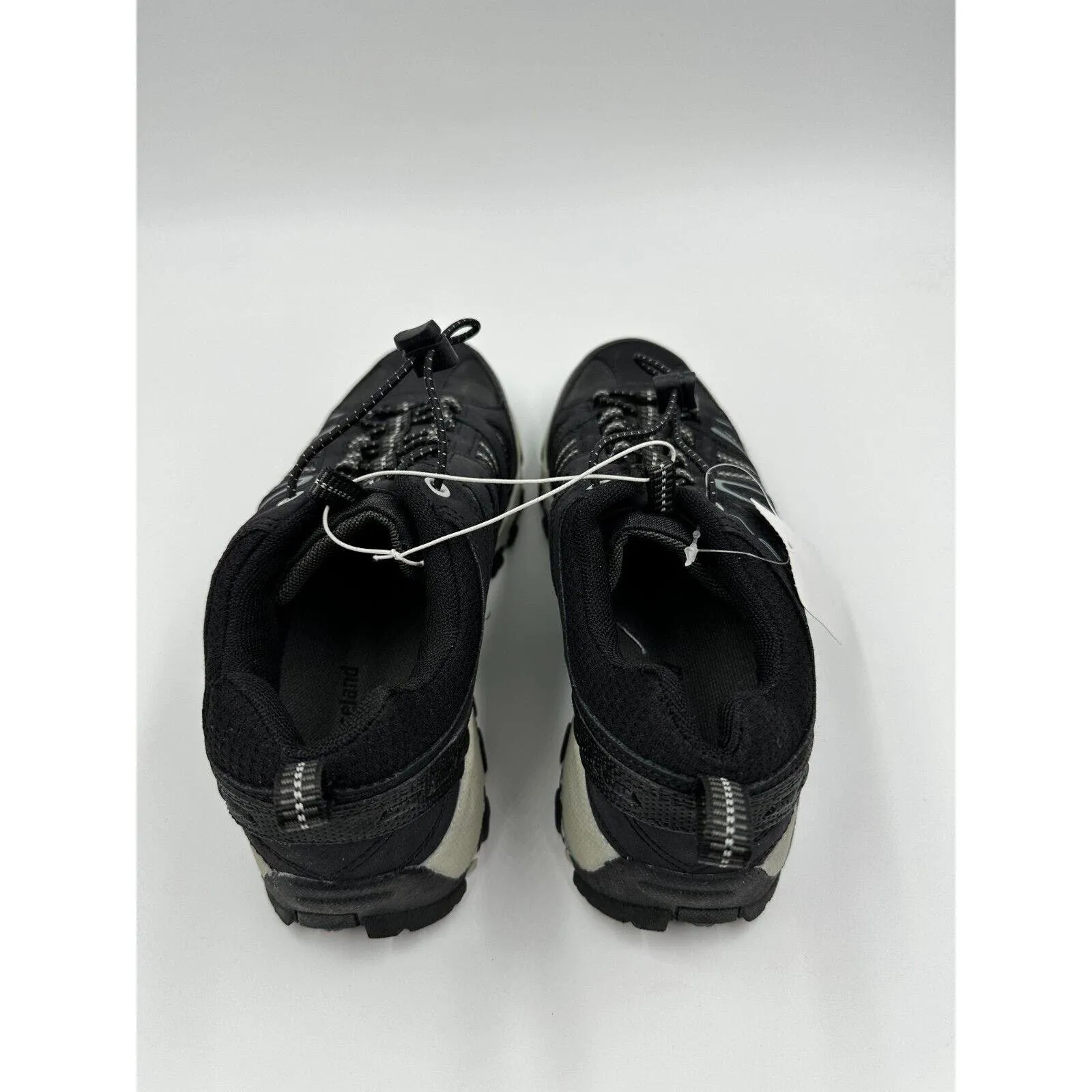 Women's Size 5, Black Rugged Style Sneakers