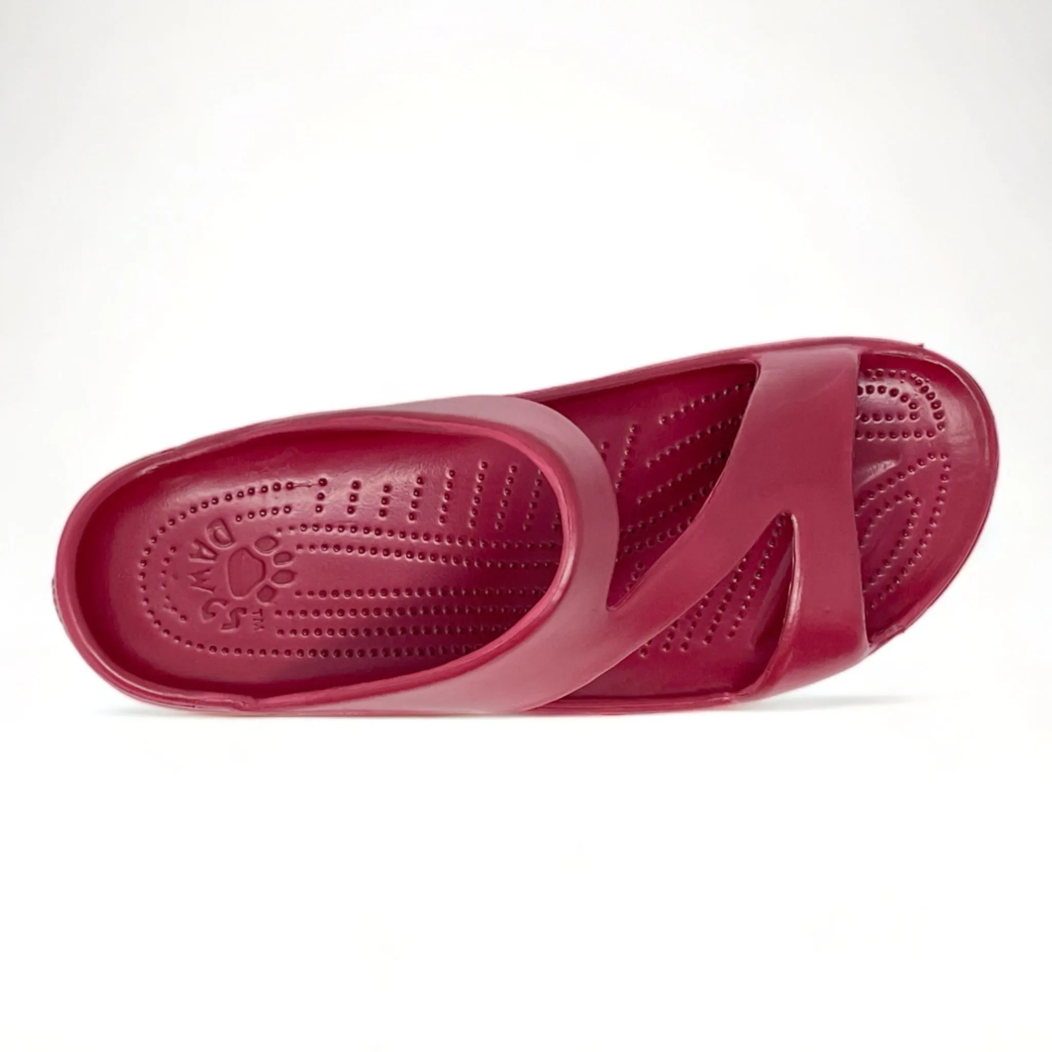 Women's Z Sandals - Burgundy