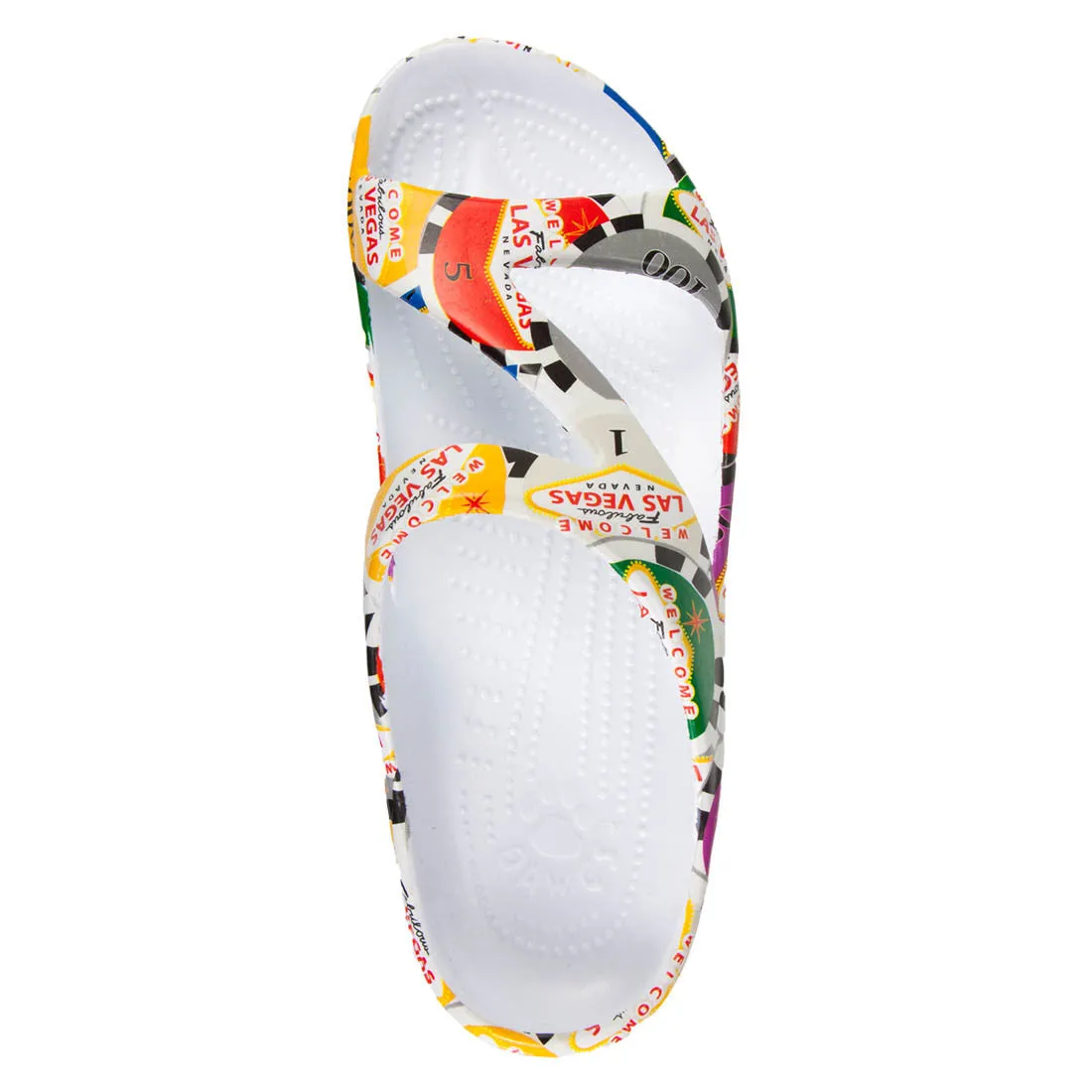 Women's Z Sandals - Poker Chips