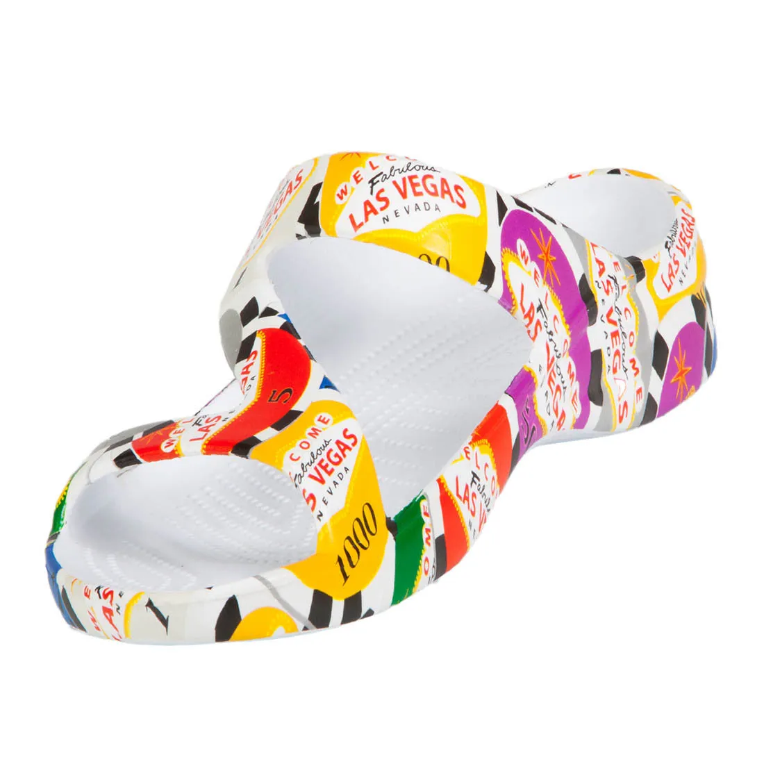 Women's Z Sandals - Poker Chips