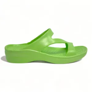 Women's Z Sandals - Soft Lime