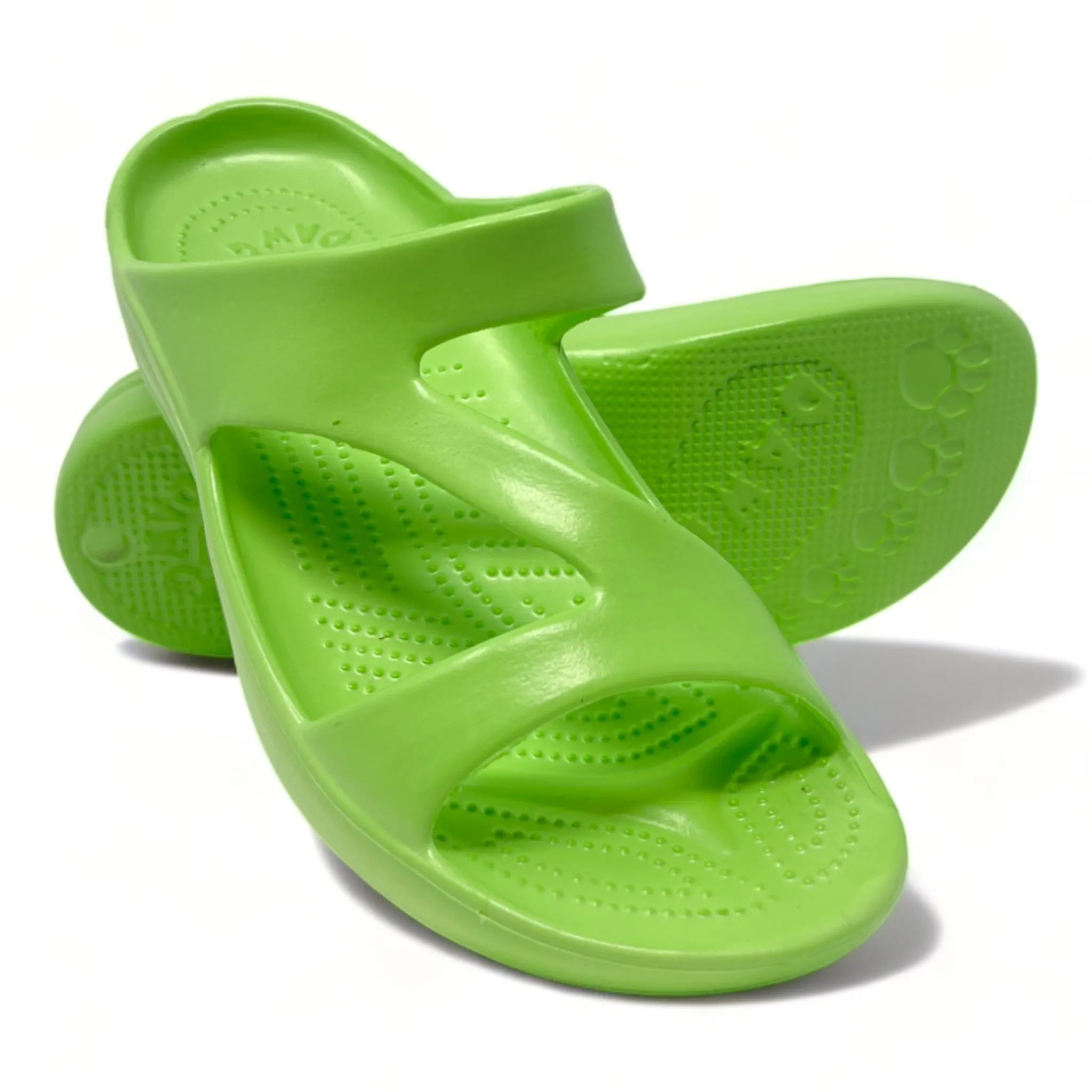 Women's Z Sandals - Soft Lime