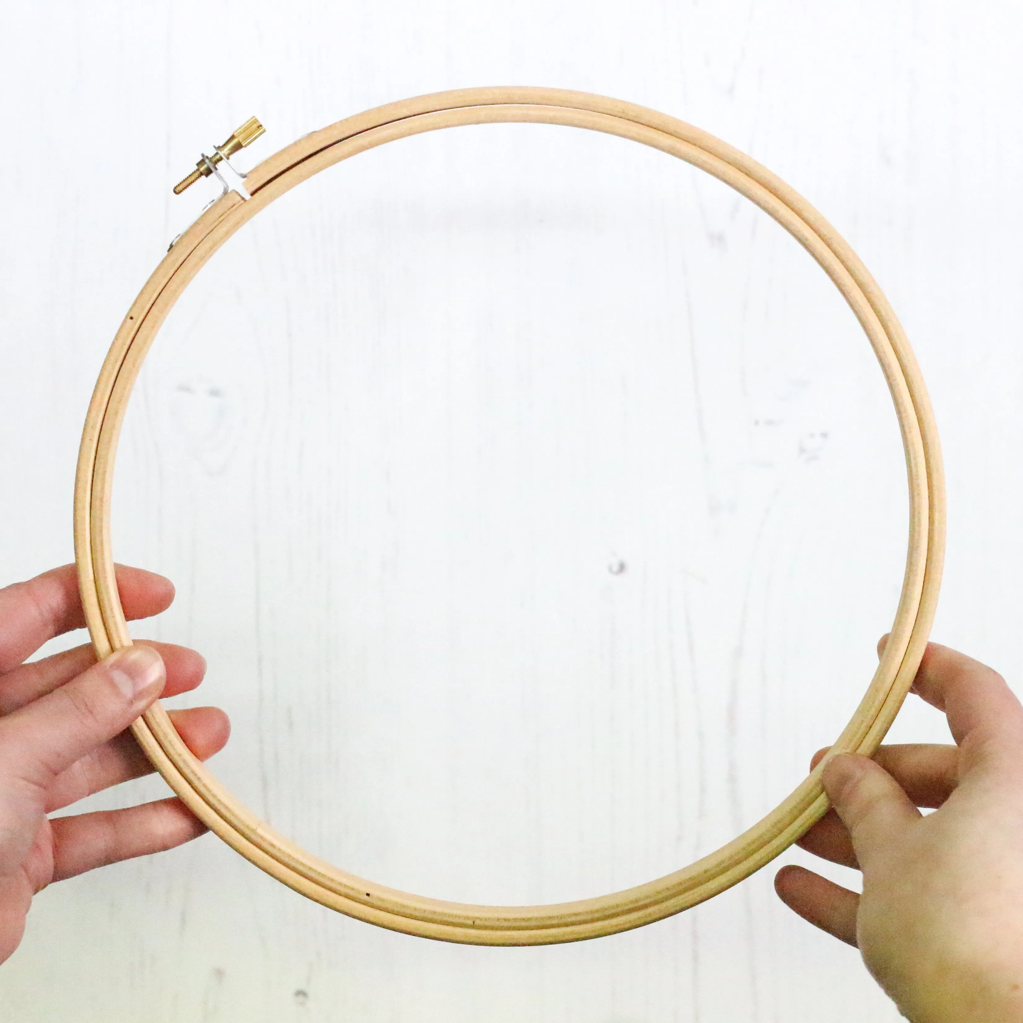 Wooden Embroidery Hoop 9"