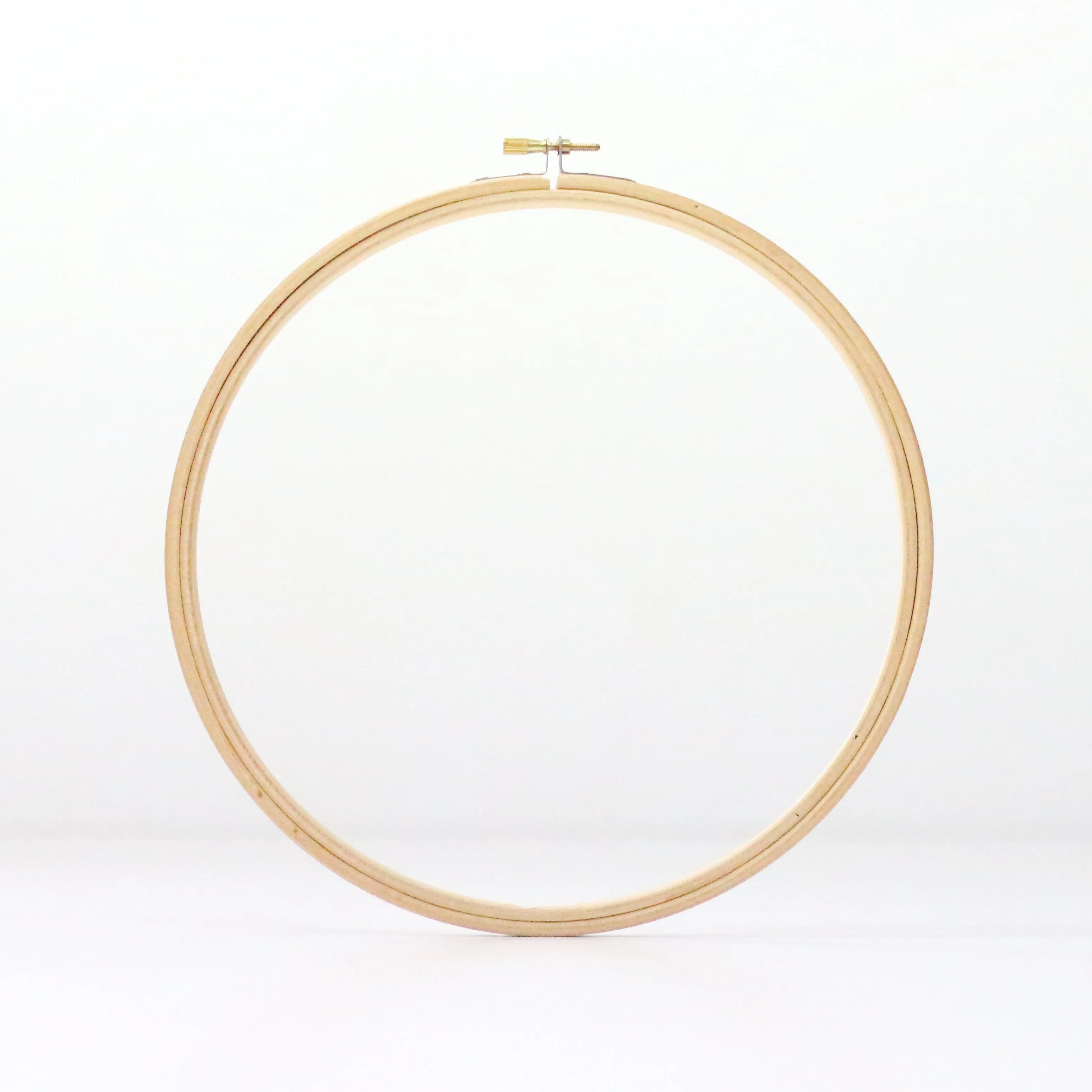 Wooden Embroidery Hoop 9"