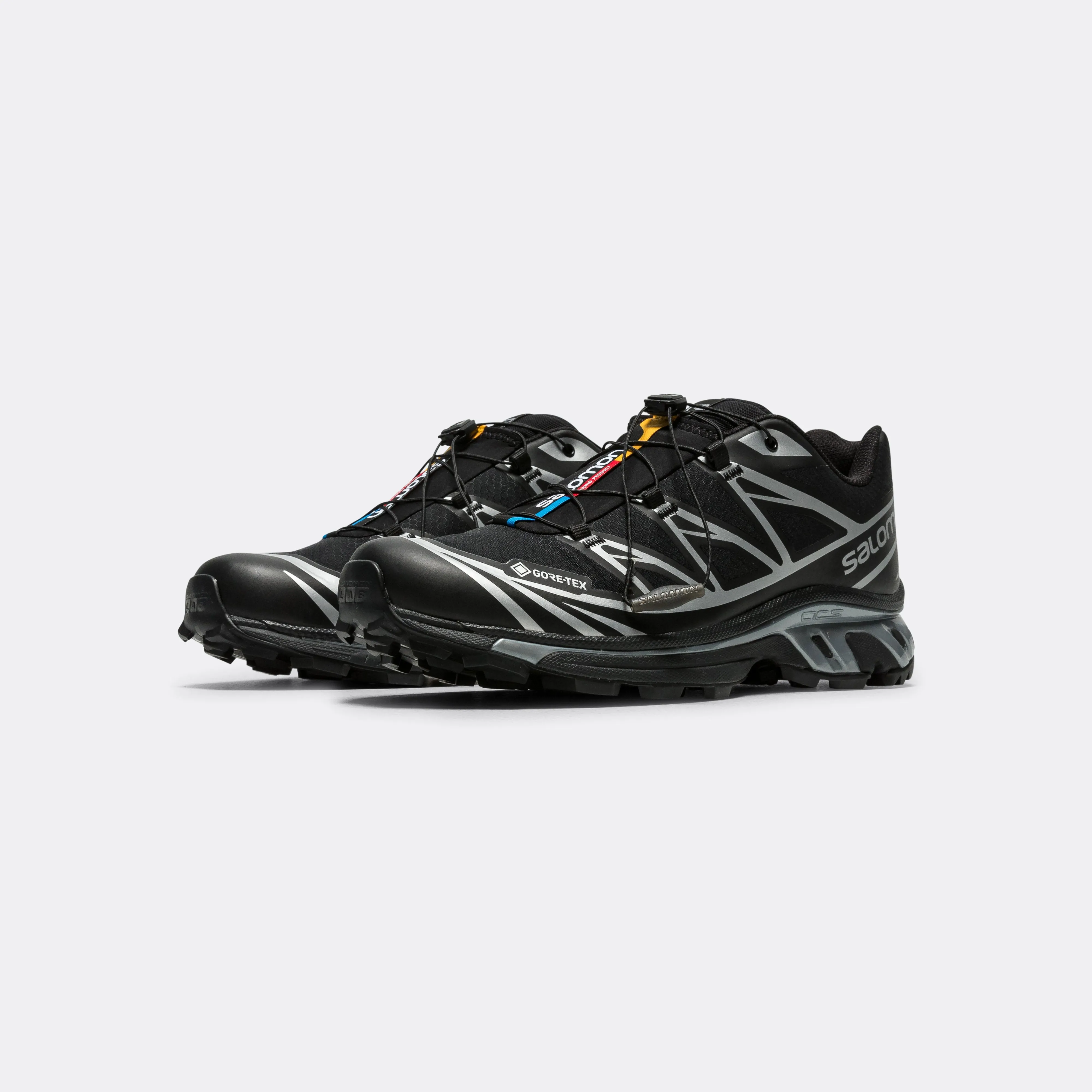 XT-6 GORE-TEX® - Black/Footwear Silver