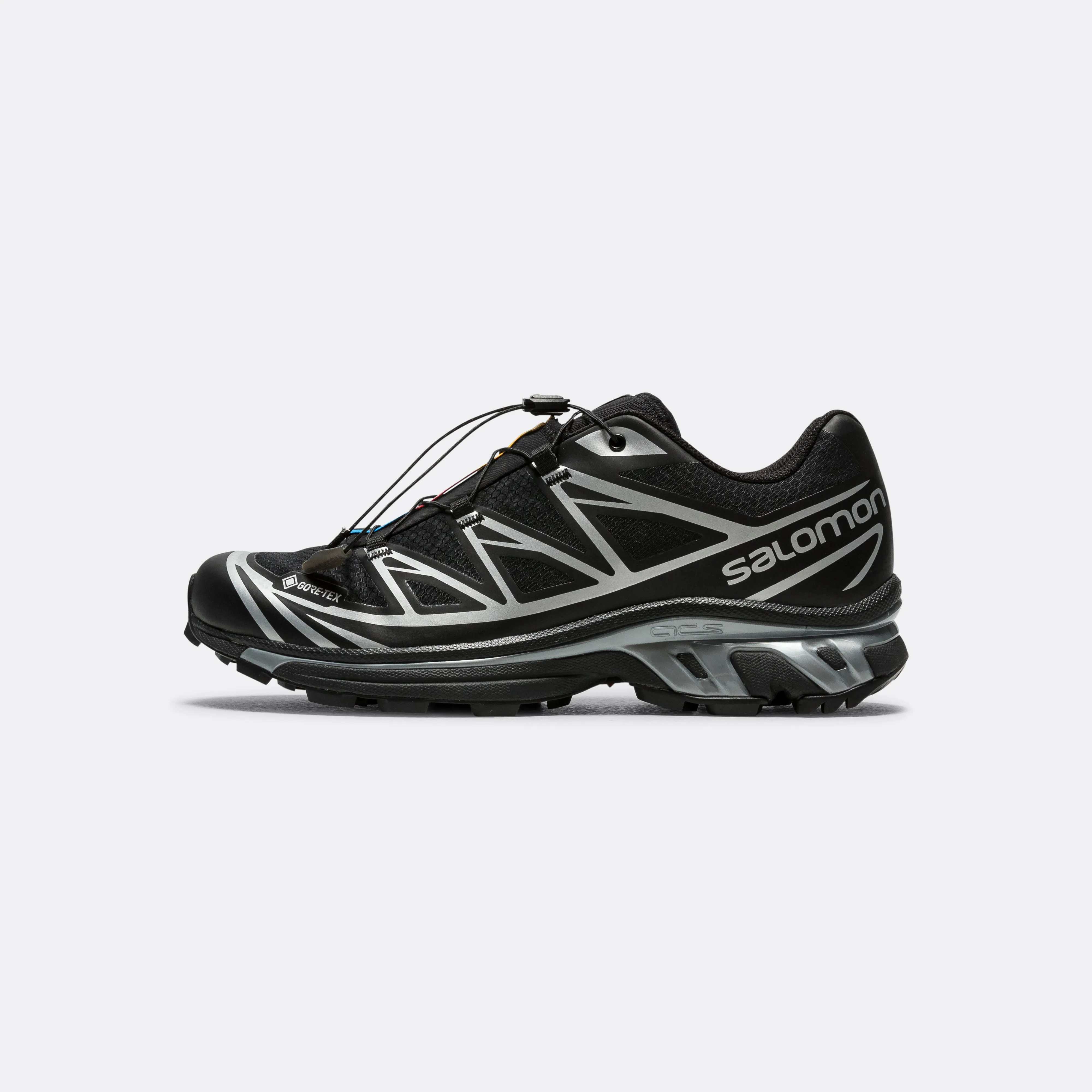 XT-6 GORE-TEX® - Black/Footwear Silver