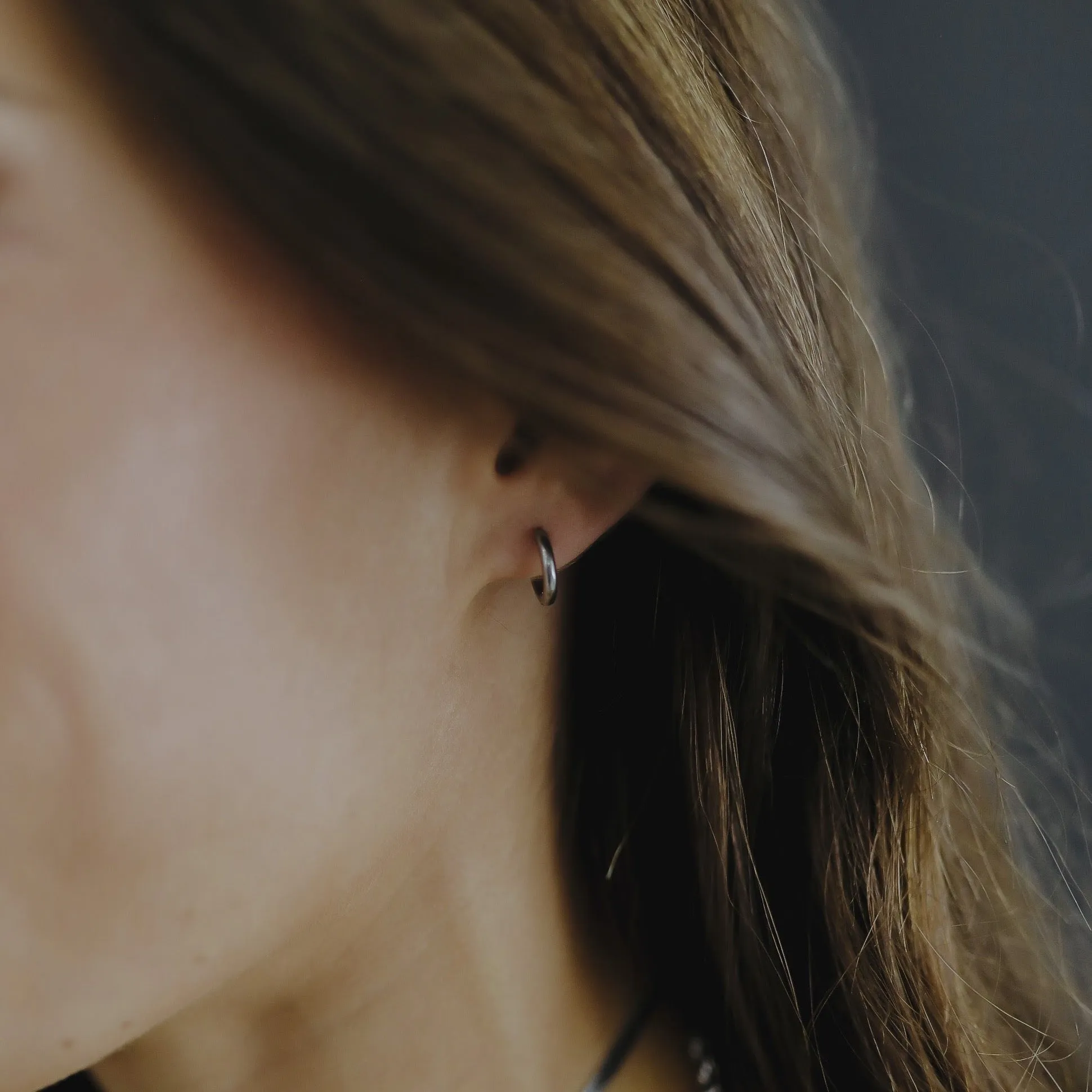 Zaana Endless Hoops Silver