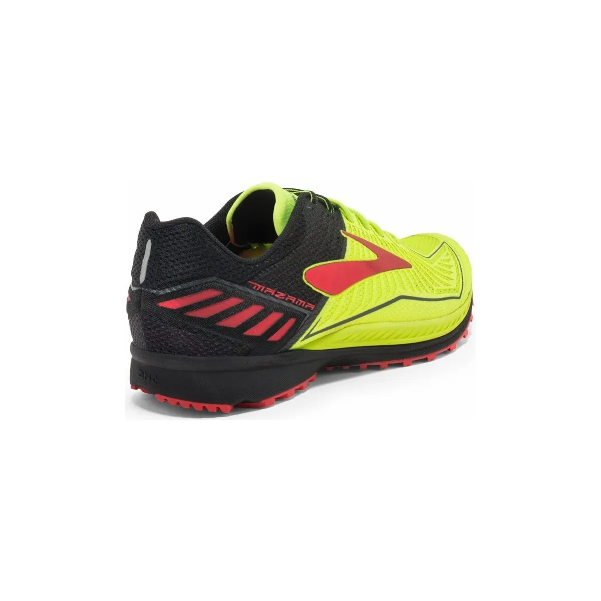 Zapatillas Brooks Glycerin 12 High Risk Red/Flame Orange/Black/Lime